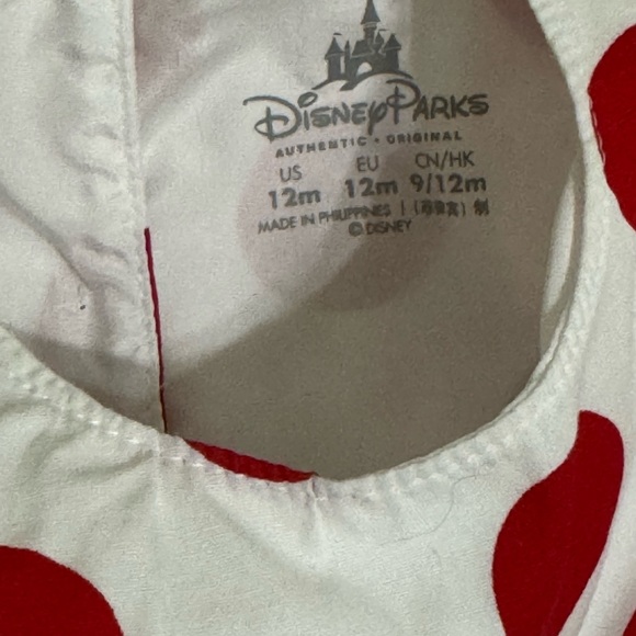 Disney Minnie Mouse Dresses 12 Months - Disney Parks Disney Baby - Picture 7 of 7